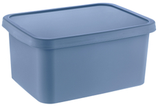 Коробка для хранения Hobby Life Storum синяя с крышкой 42.3 х 31.3 х 20.7см, 20л