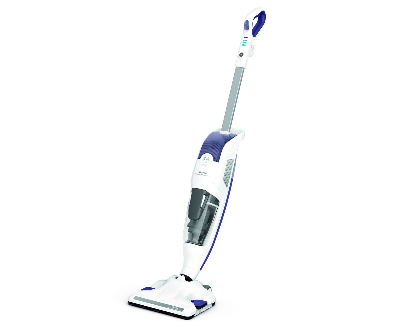 Паровой пылесос Tefal Clean & Steam Revolution VP7751WH