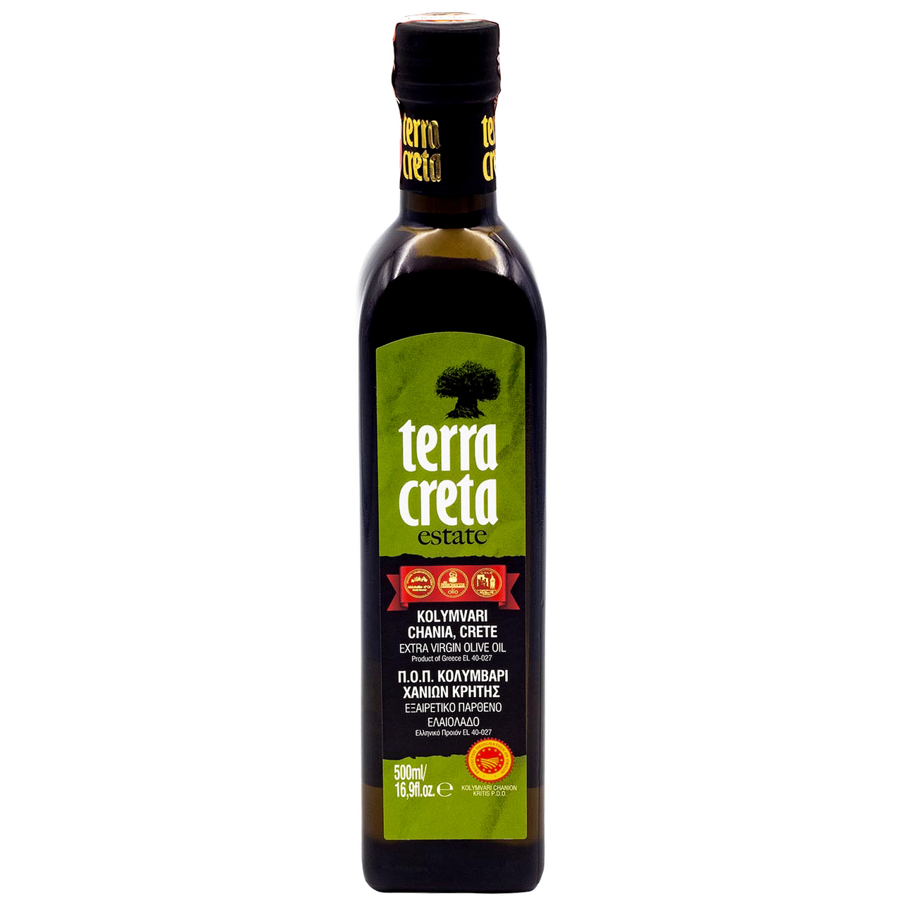 Изображение товара Масло оливковое Terra Creta Eastate Extra Virgin 500 мл Греция