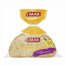Хлеб Смак с семечками, 230г