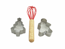 Tarrington House Набор для выпечки печенья, 3 предмета