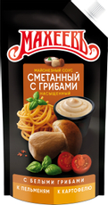 Соус Махеевъ Сметанный с грибами, 200г