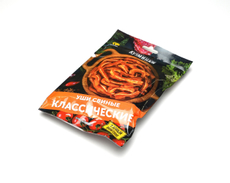 Уши свиные Кузминки Классические варено-копченые, 70г