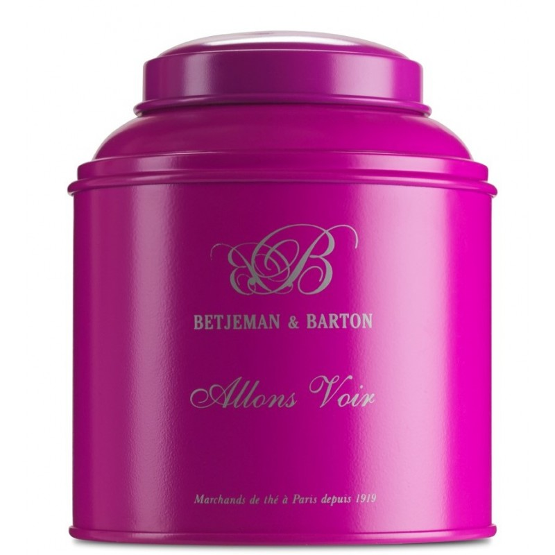Изображение товара Чай черный Eden Rose Betjeman & Barton 125г французский изысканный