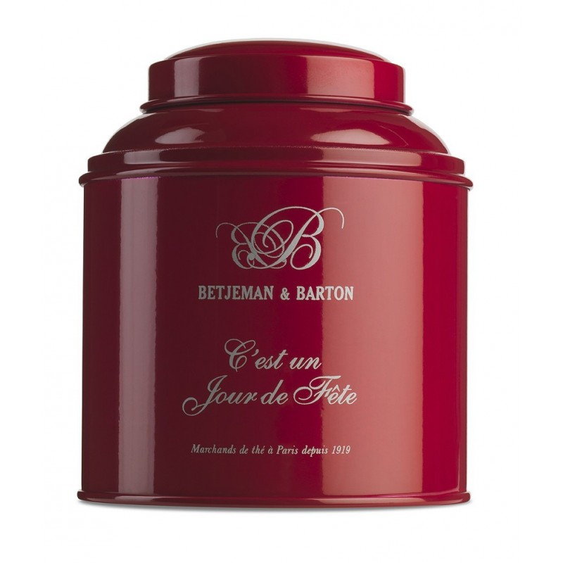 Изображение товара Чай Betjeman & Barton Jour de Fete черный, 125г