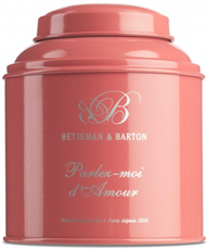 Чай Betjeman & Barton Parlez moi d`amour зеленый ароматизированный, 125г