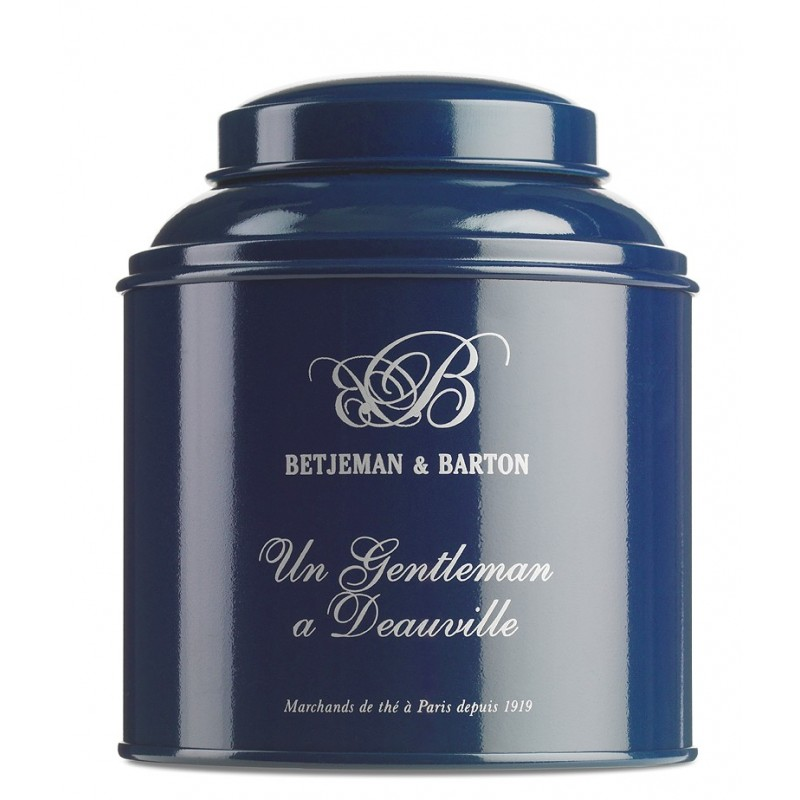 Изображение товара Черный ароматизированный чай Betjeman & Barton Un Gentleman a Deauville 125г