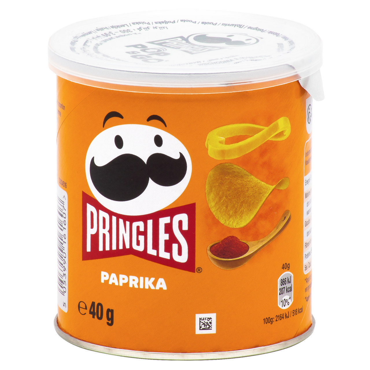 Чипсы Pringles Паприка, 40г