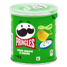 Чипсы Pringles Сметана и Лук, 40г