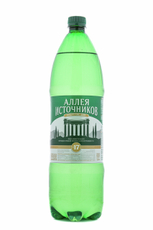Вода Аллея источников №17 минеральная лечебно-столовая газированная, 1.5л