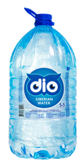 Вода Dio питьевая негазированная обогащенная кальцием и магнием, 5.5л