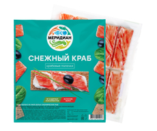 Палочки крабовые Меридиан Снежный краб, 200г