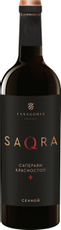 Вино Fanagoria Saqra Саперави Красностоп красное сухое, 0.75л