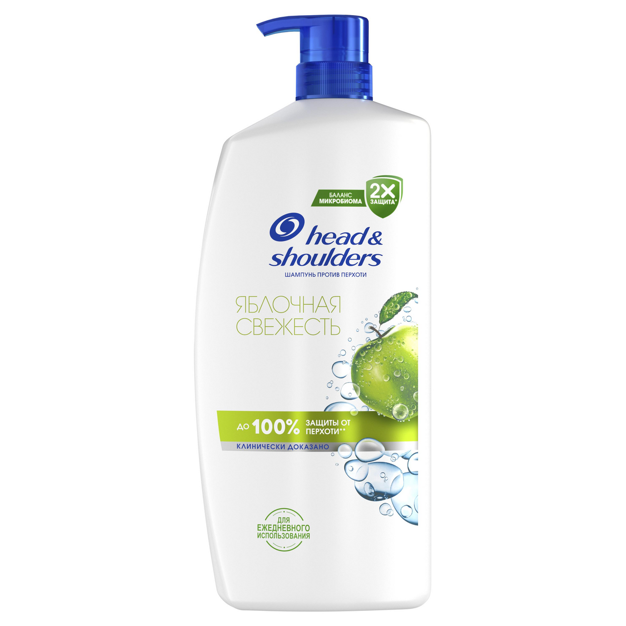 Изображение товара Шампунь Head & Shoulders против перхоти Яблочная свежесть, 800мл