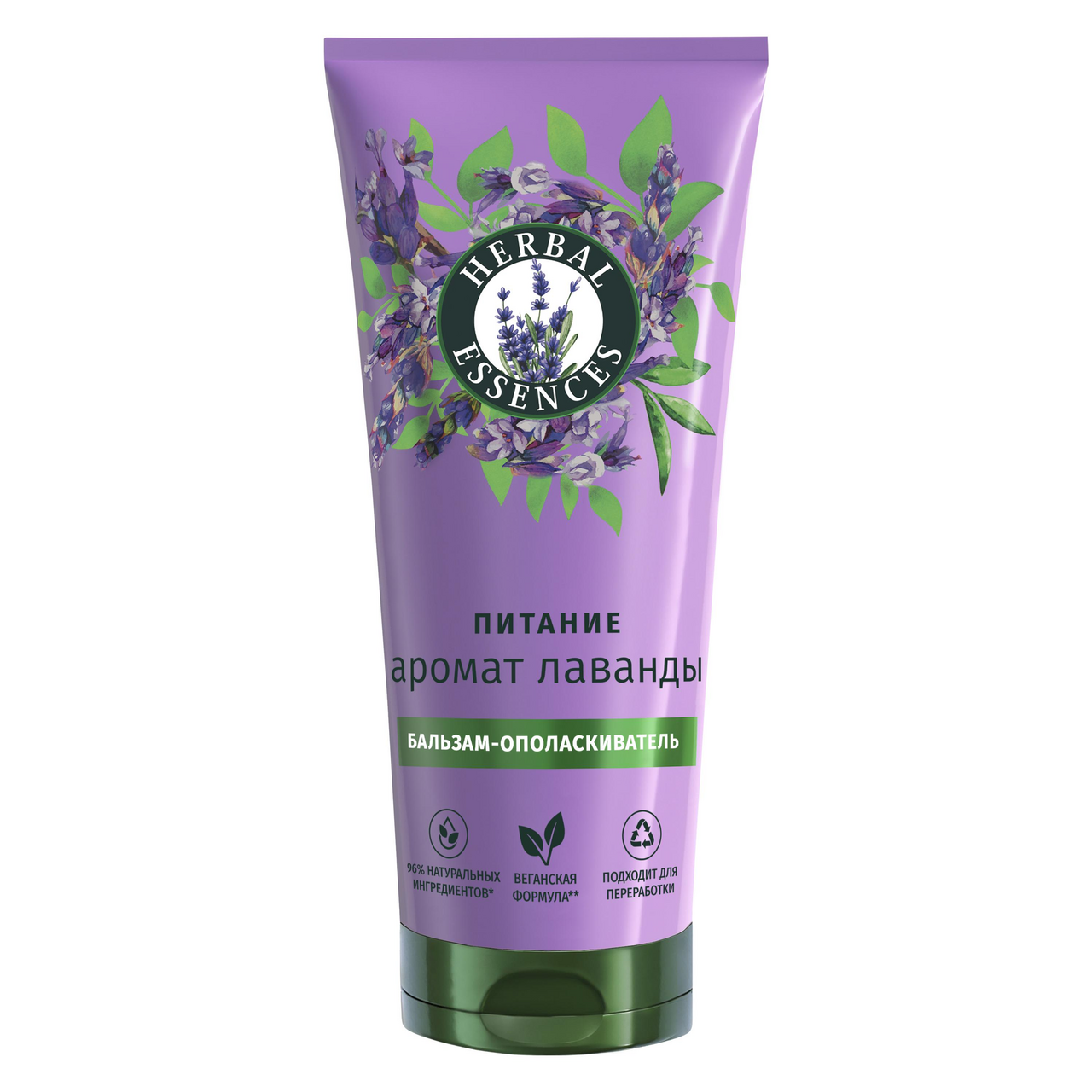 Изображение товара Бальзам-ополаскиватель Herbal Essences Питание Аромат лаванды, 250мл