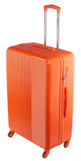 Чемодан Sirocco Sunstone оранжевый в полоску M ABS, 45 х 25 х 65.5см