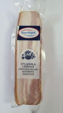 Грудинка свиная Балтагрос Оригинальная копчено-вареная, 350г