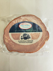 Карбонад свиной Балтагрос копчено-вареный, 350г