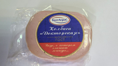 Колбаса Балтагрос Докторская вареная ГОСТ, 350г