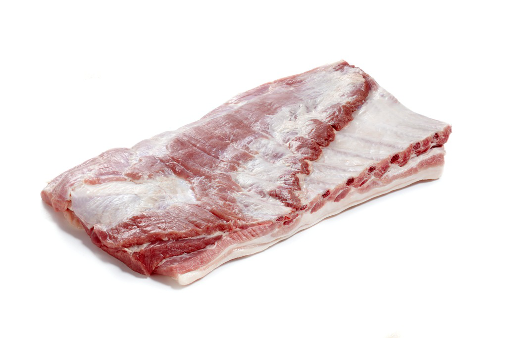 Грудинка баранья на кости