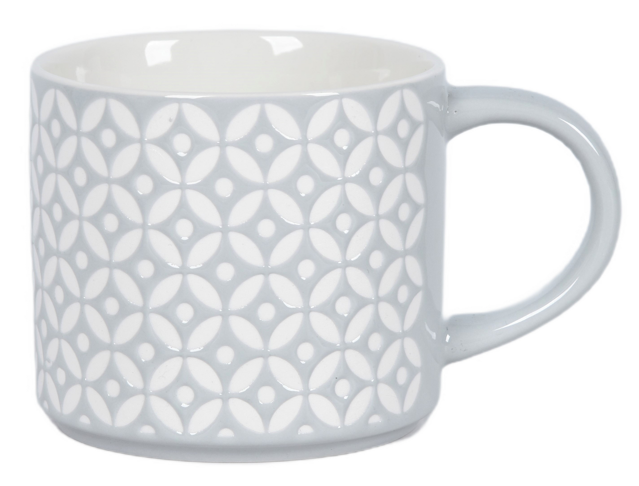 Изображение товара Кружка ornament 460 мл разноцветная керамическая для горячих и холодных напитков