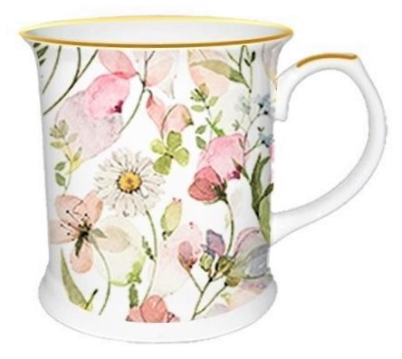 Кружка Flowers-2, 375мл