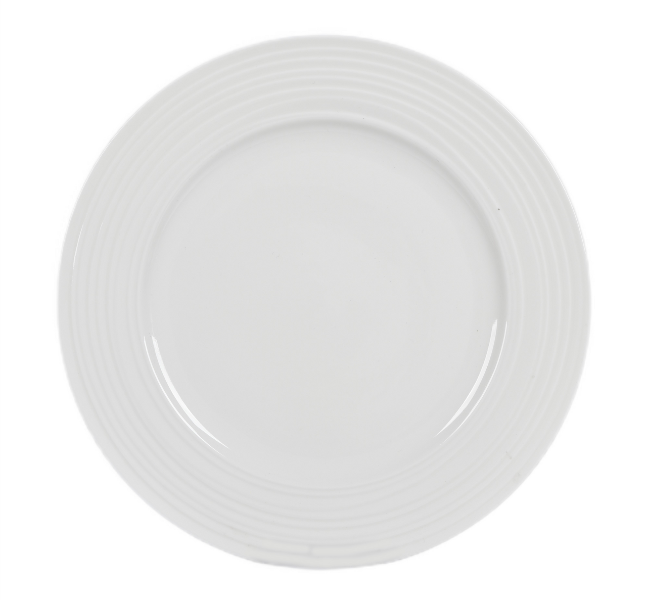 Изображение товара Обеденная тарелка Milk Waves 26.4 см для гарниров и блюд