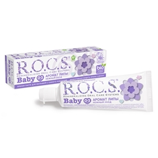 Зубная паста R.O.C.S. для малышей, 45г