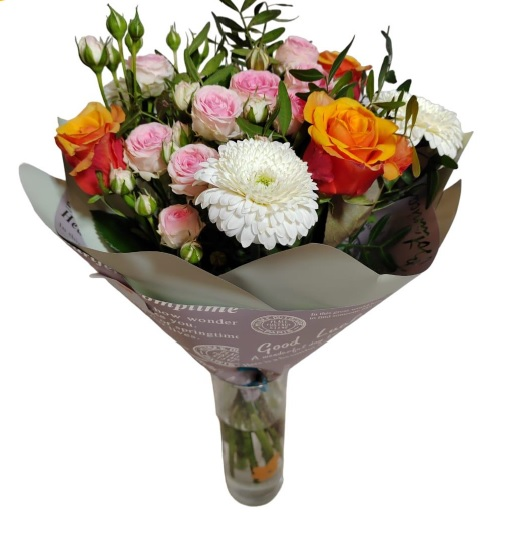 Букет Микс Florentika 9 стеблей