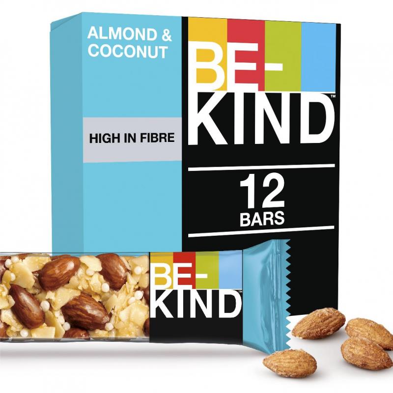 Батончик BE-KIND Ореховый с медом и морской солью, 40 г