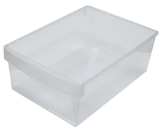 Ящик для хранения Архимед пластиковый 11л, 37 x 27 x 13.5см