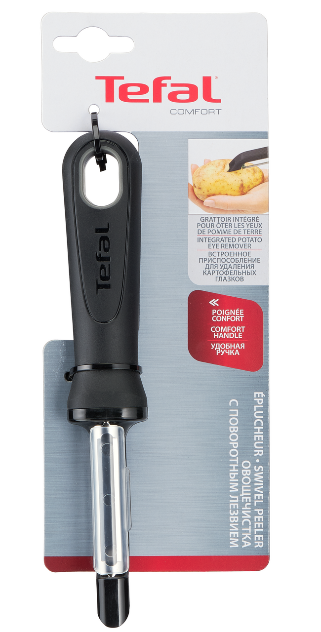 Изображение товара Нож для чистки овощей Tefal Comfort, 19.5см