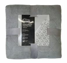 Покрывало 23rd Avenue Ультрастеп серое замша, 220 x 240см