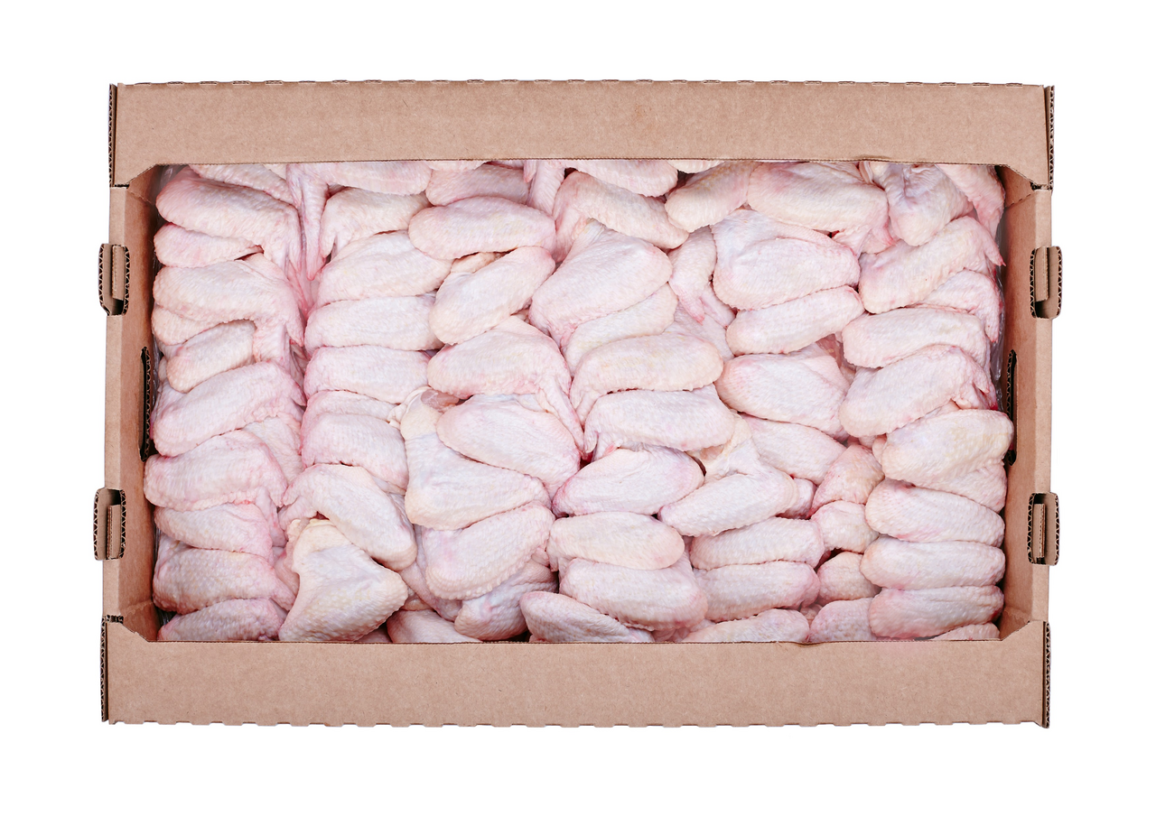 Крыло цыпленка-бройлера Халяль охлажденное, ~15кг