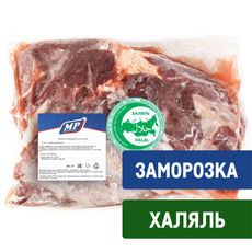 Часть говяжья тазобедренная Meat Processing Халяль замороженная, ~6кг