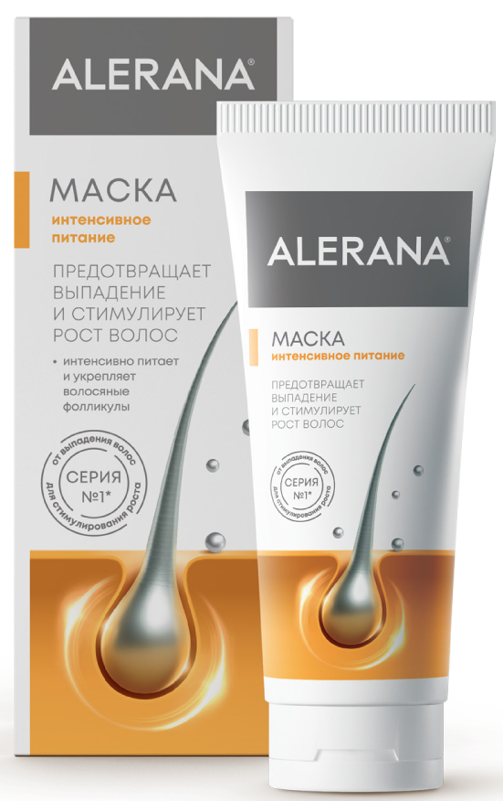 Изображение товара Маска для волос Alerana Интенсивное питание 150 мл для укрепления и роста волос