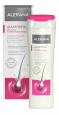 Шампунь Alerana для сухих и нормальных волос, 250мл