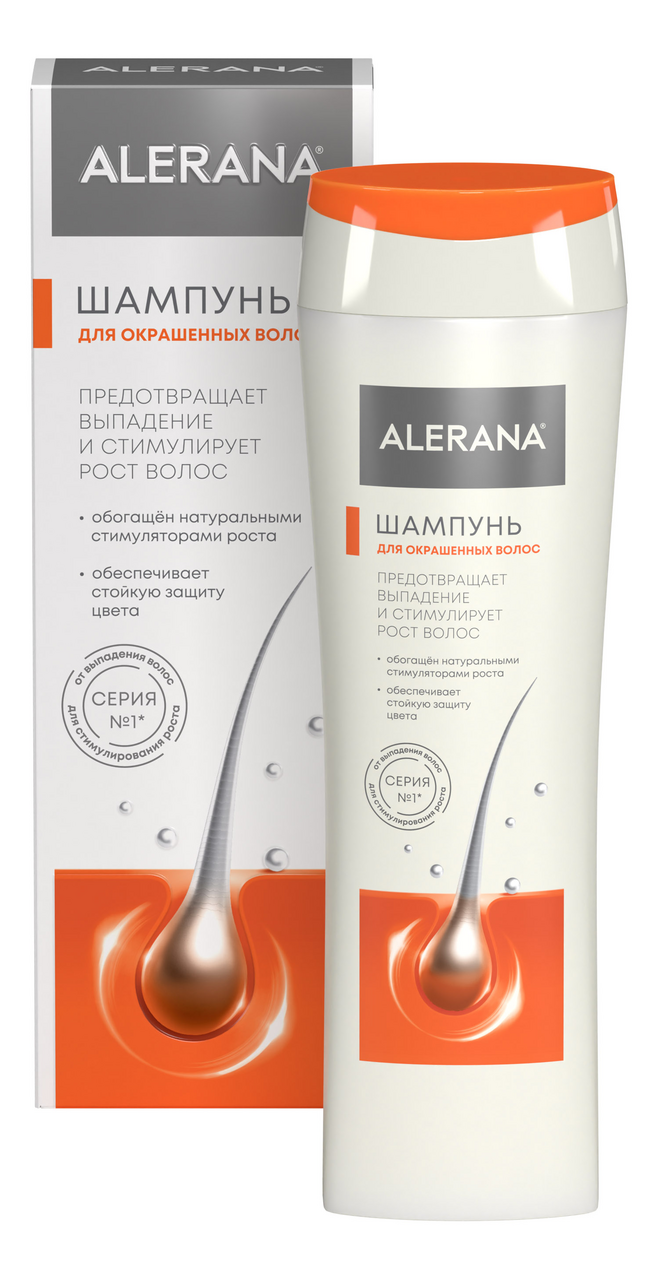 Шампунь Alerana для окрашенных волос, 250мл купить с доставкой на дом ...