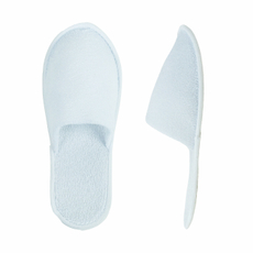 Тапочки SMZ Классик одноразовые махровые белые закрытые