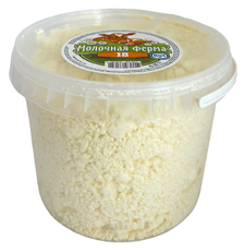 Продукт молоко-растительный на творожной закваске Молочная ферма №18 23%, 2кг