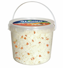 Продукт молоко-растительный Alpinagreen на творожной закваске с курагой, 3кг