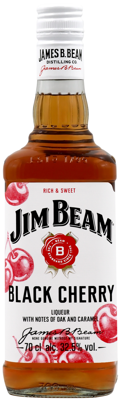 Изображение товара Напиток спиртной Jim Beam Black Cherry, 0.7л