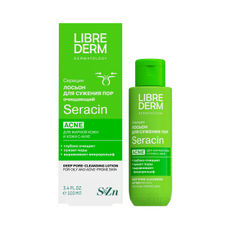 Лосьон Librederm Seracin очищающий для сужения пор, 100мл