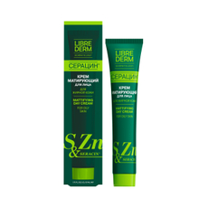 Крем для лица Librederm Seracin дневной матирующий, 50мл