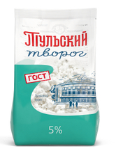 Творог Тульский рассыпчатый ГОСТ 5%, 430г