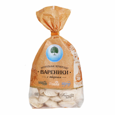 Вареники Добринское Фх фермерские с творогом замороженные, 600г