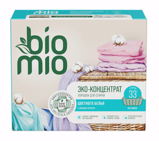 Стиральный порошок BioMio для цветного белья концентрат, 1кг