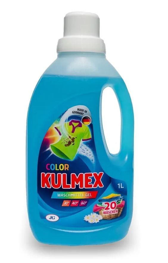 Гель для стирки Kulmex Color, 1л