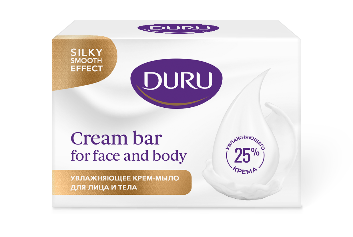 Изображение товара Крем-мыло Duru кусковое, 90г