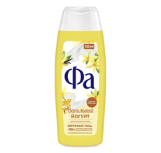 Гель для душа Фа Ванильный йогурт, 250мл